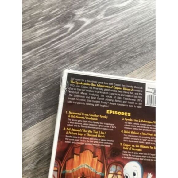 The Spooktacular New Adventures of CasperVolume 2 (DVD). 12 Spooky Ghost Stories - Picture 6 of 7